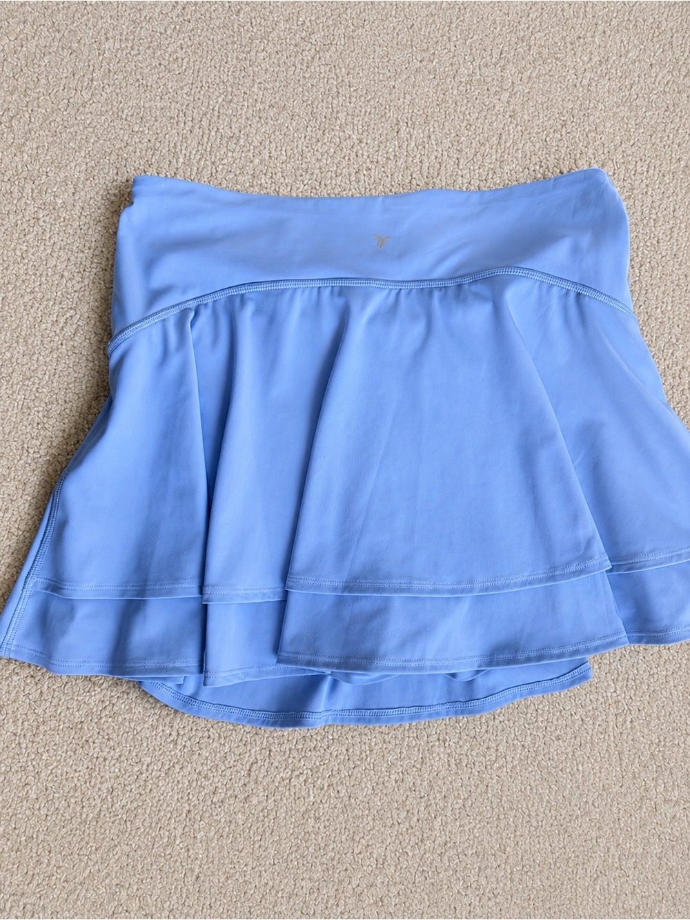 Old Navy Powersoft Go-Dry High-Rise Skort Blue Medium Tennis Pickleball - Picture 7 of 17